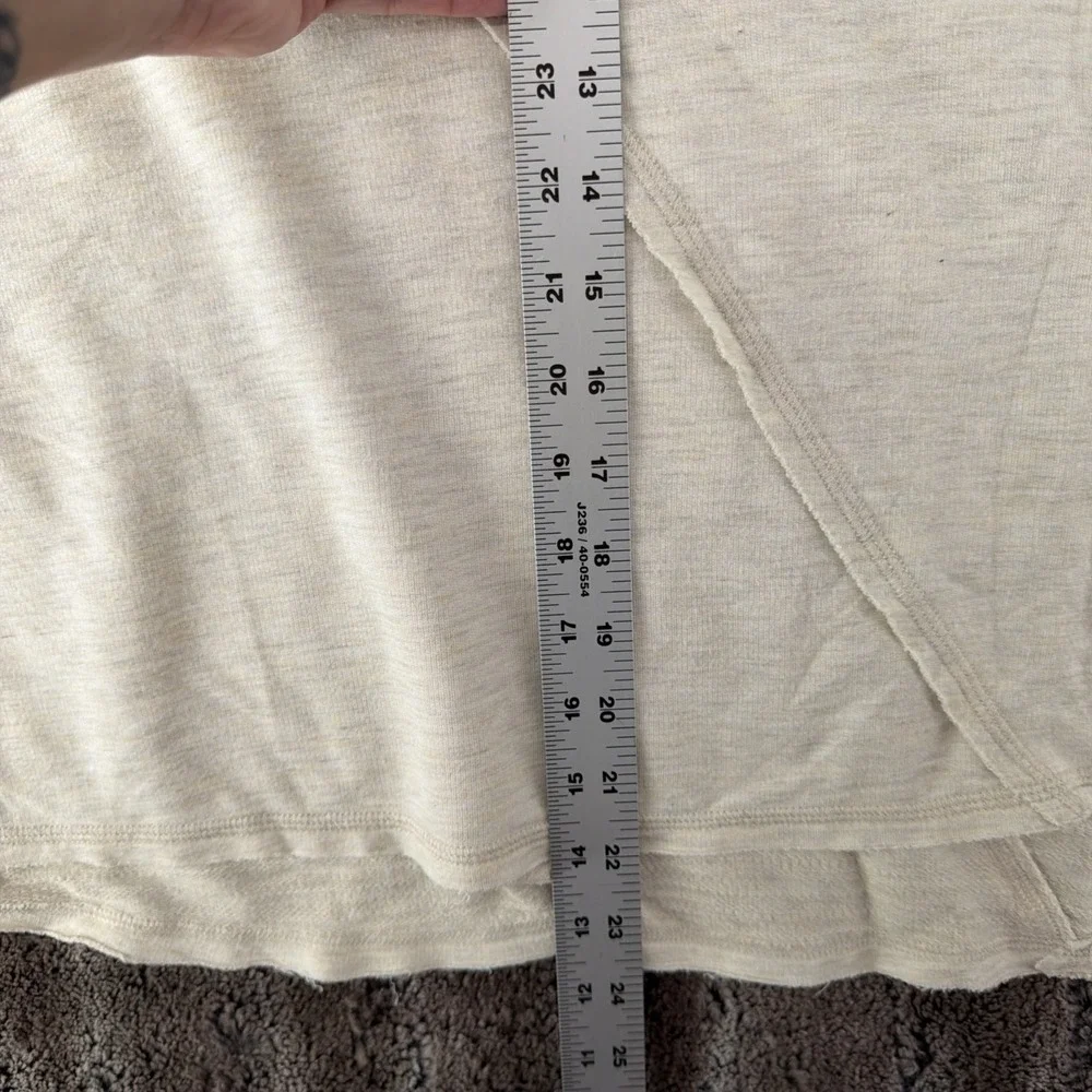 Free People Movement Believe Oversized Mock Neck Lightweight Sweater - Small